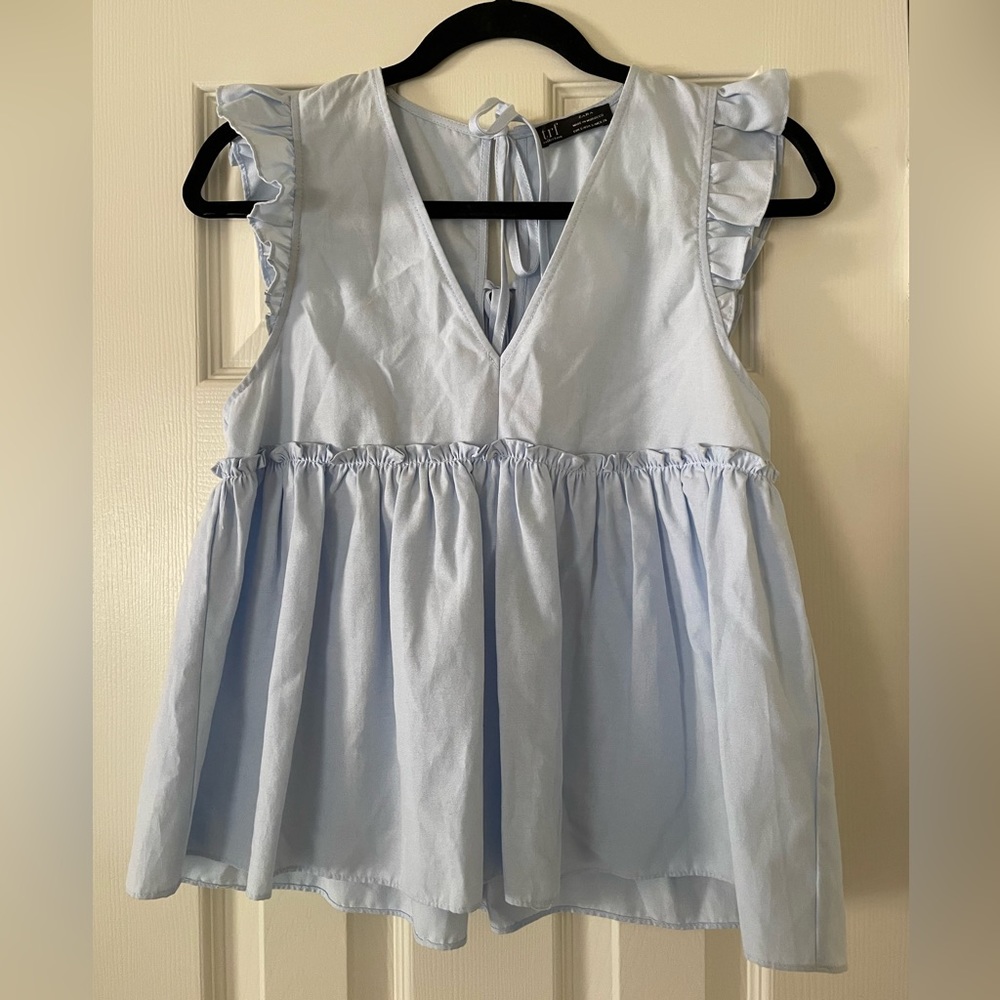 Zara Babydoll Blouse